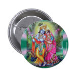 Radha Krishna Pins