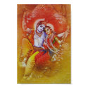 Radha Krishna Swinging Poster posters