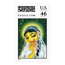 Radha postage by Parama Radha postage