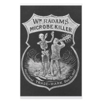 Radham's Microbe Killer Stationery