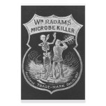 Radham's Microbe Killer Stationery