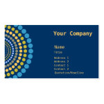 Radial Dots Quick-Create Business Card Radial Dots Quick-Create Business Card