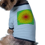 Radial Halftone Pattern: Pet Clothes