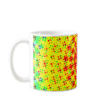 Radial Halftone Pattern: Mug