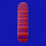 Radial Stripes Skateboard