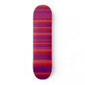 Radial Stripes Skateboard