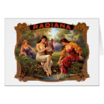 Radiana Cigar Label cards