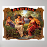 Radiana Cigar Label Posters