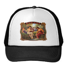 Radiana Cigar Label Trucker Hat