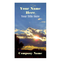 Radiance business card business cards