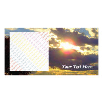 Radiance custom custom photo card