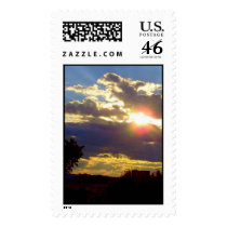 Radiance custom postage stamp