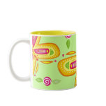 RADIANT BUTTERFLY MUG