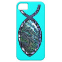Radiant Christian Fish Symbol iPhone 5 Case