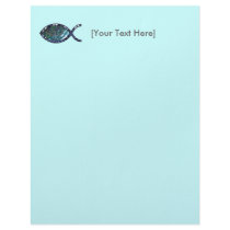Radiant Fish Customized Letterhead