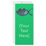 Radiant Fish Rack Card Design