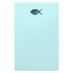 Radiant Fish Customized Stationery