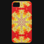 Radiant heart Kaleidoscope Mandala iPhone 5 Cases