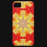 Radiant heart Kaleidoscope Mandala iPhone 5 Cover