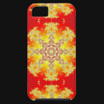 Radiant heart Kaleidoscope Mandala iPhone 5 Covers