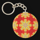 Radiant Heart Key Chains