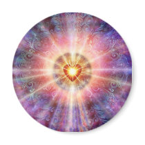 Radiant Heart magnets by danielholeman Radiant Heart magnets