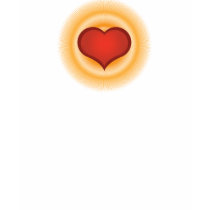 Radiant Heart T-Shirt by spiritfuel Radiant Heart T-Shirt