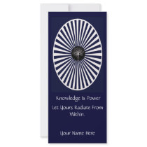 Radiant Knowledge Book Mark rack cards