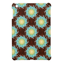 Radiant Lotus Pattern - White - iPad Mini Case ipad mini cases