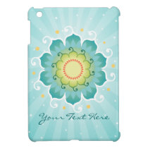 Radiant Lotus - White - Custom iPad Mini Case ipad mini cases