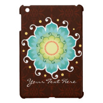Radiant Lotus - White - Custom iPad Mini Case ipad mini cases
