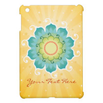 Radiant Lotus - White - Custom iPad Mini Case ipad mini cases
