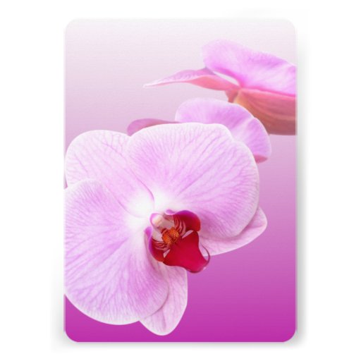 Radiant Orchid Wedding Invitations