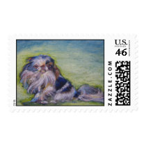 Radiant Pablo the Chin Postage