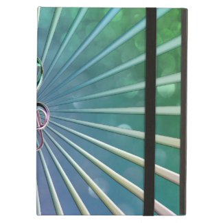 Radiant Sun Music Treble Clef iPad Case