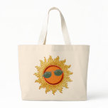 Radiant Sun with Sunglasses Bag