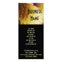 Radiant Torch Lily Rack Card Design