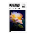 Radiant Yellow Rose postage by ArtbyFrancine Radiant Yellow Rose postage