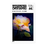 Radiant Yellow Rose postage