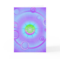 RadiantCentury6 (with Spanish quote) Greeting Card