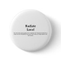 Radiate Love Button 01