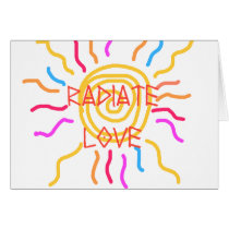 radiate love card by joacreations radiate love card