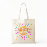 radiate love grocery tote radiate love grocery tote