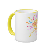 radiate love larger cup mugs by joacreations radiate love larger cup mugs