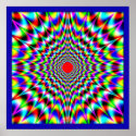 Radiating Fractal Outburst posters