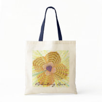 Radiating Love Bag by KarisStudio Radiating Love Bag