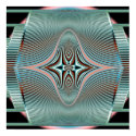 radiating waves posters