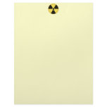 Radiation 1 customized letterhead