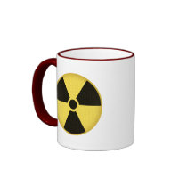 Radiation 1 coffee mug