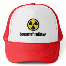radiation, beware of radiation hats